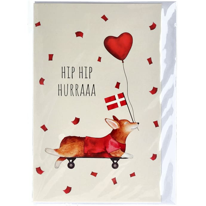 Let's party Kort 1 stk