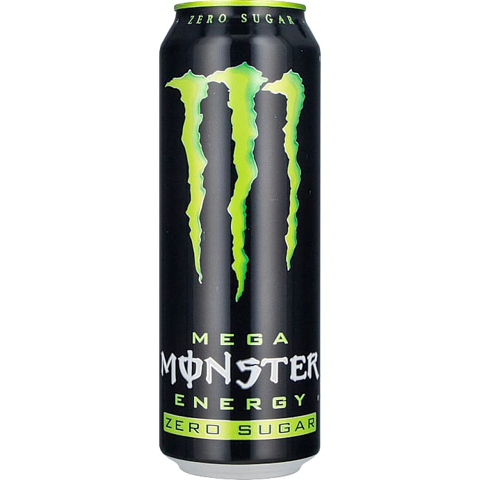Monster Energidrik sukkerfri