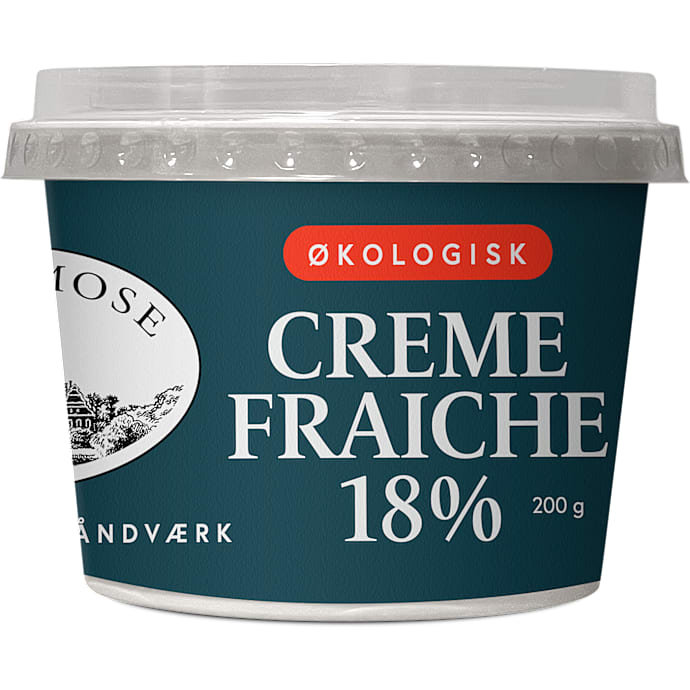 Løgismose Fraiche 18% fedt øko