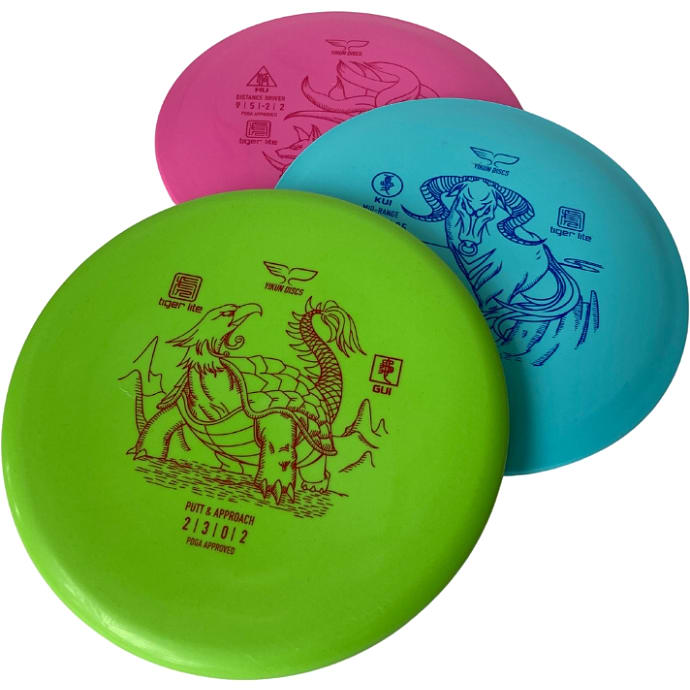 Yikun Disc Golf Sæt