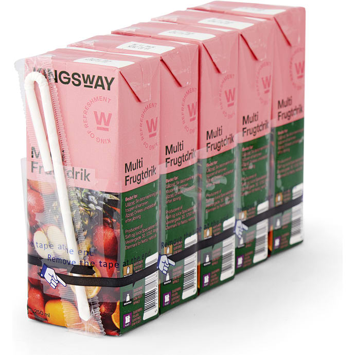 Kingsway Multifrugtjuice 250 ml