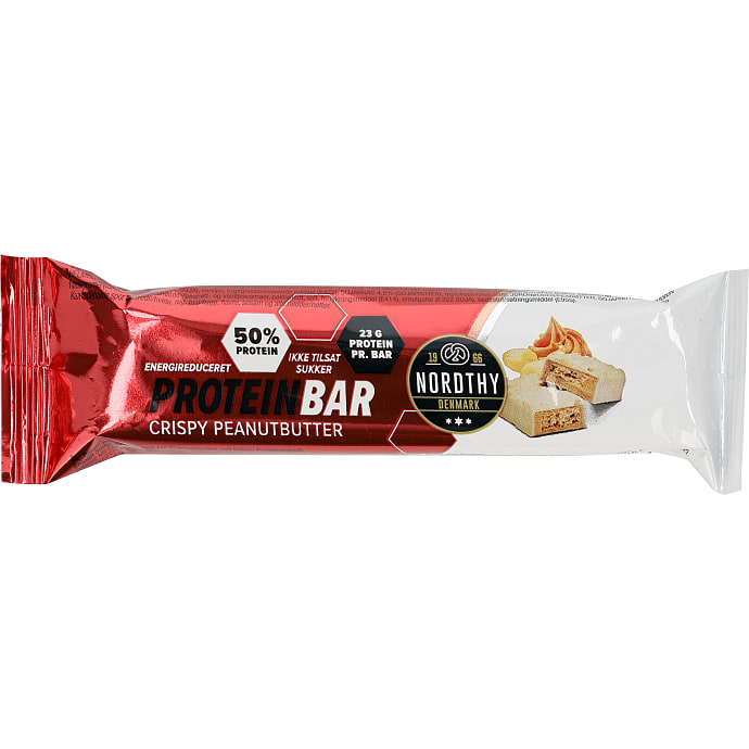 Proteinbar m. peanutbutter