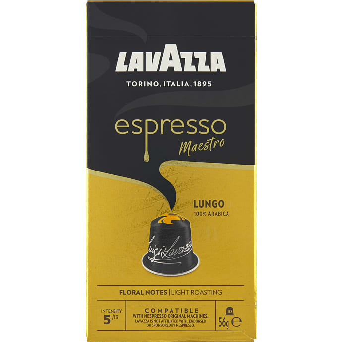 Lavazza Espresso Lungo 10 stk