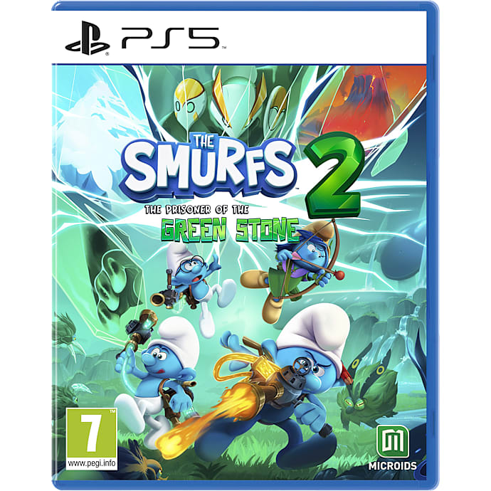 Playstation 5: The Smurfs 2 - The Prisoner of the Green Stone – produktbillede