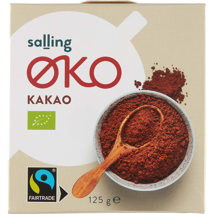 Salling ØKO Kakaopulver økologisk