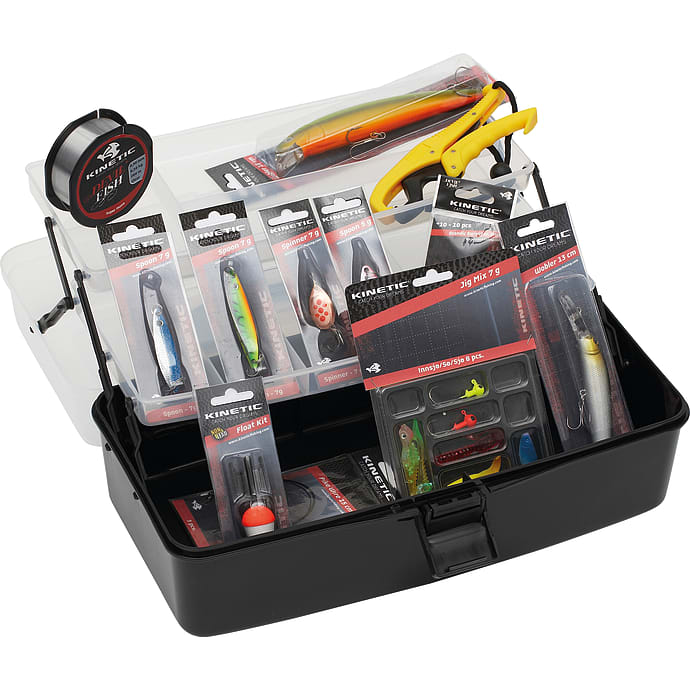 Kinetic Tackle Box Big Kit Freshwater