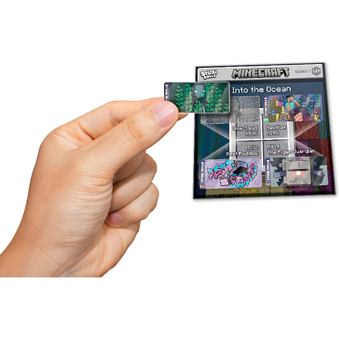 Sticki Rolls Minecraft Sticki Book samlebog