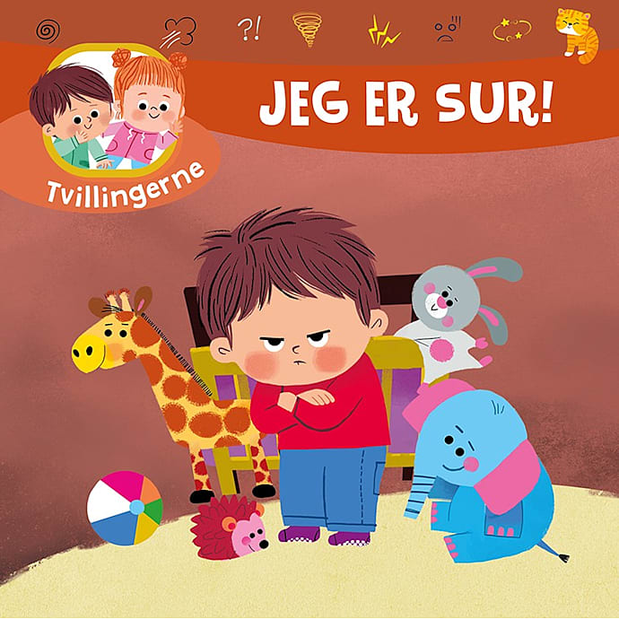 Forlaget Tukan Jeg er sur!