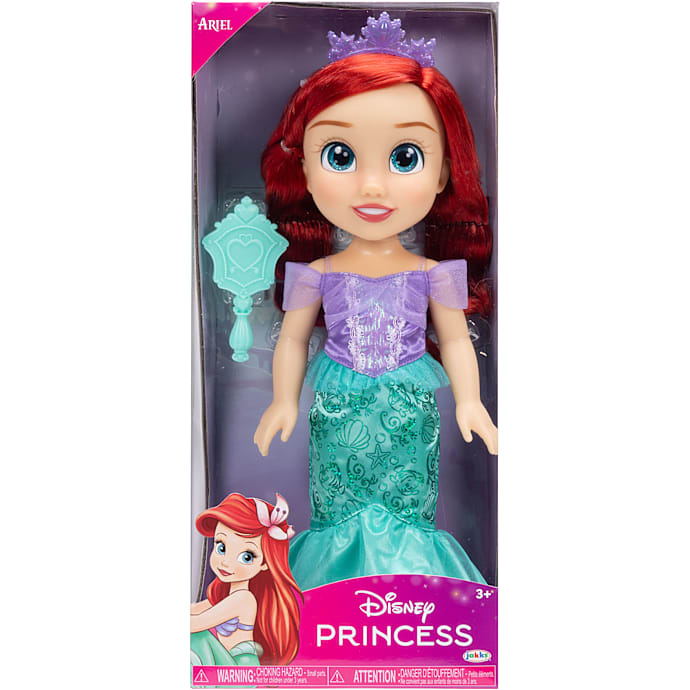 Disney Princess Ariel dukke 35 cm