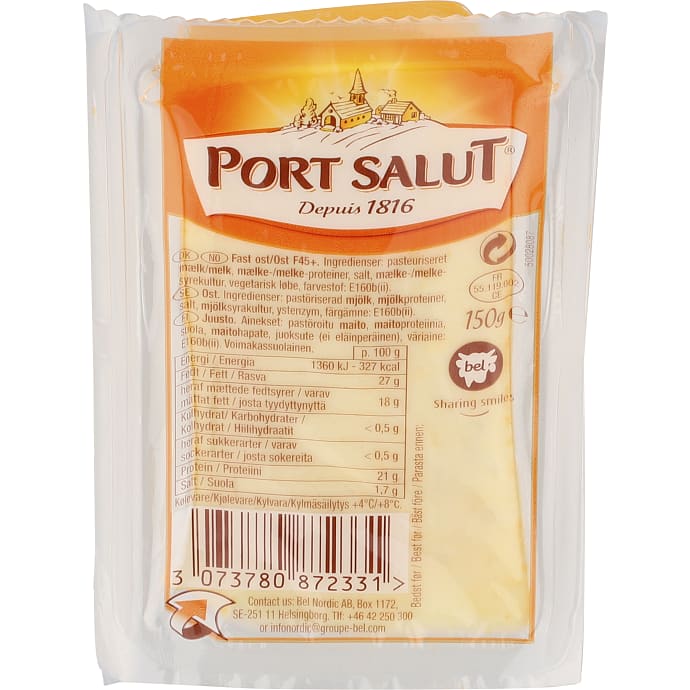Port Salut 50+
