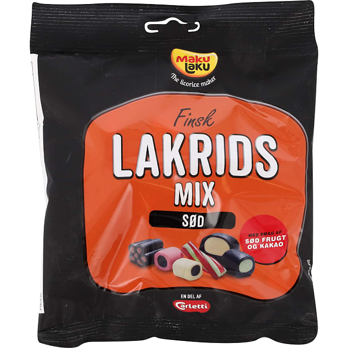 Finsk Lakrids Mix Sød