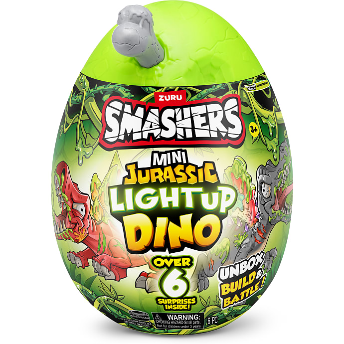 Smashers Jurassic mini light up Dino