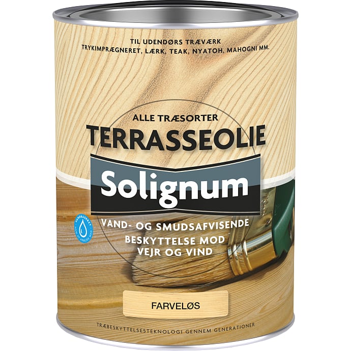 Solignum Terrasseolie Farveløs