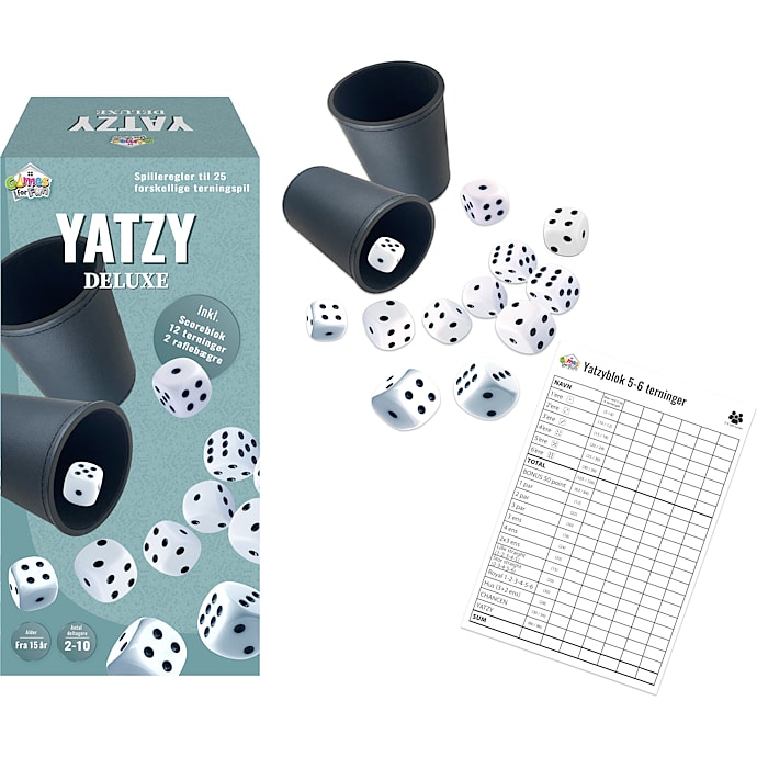 1Conzept Games for Fun Yatzy Delux