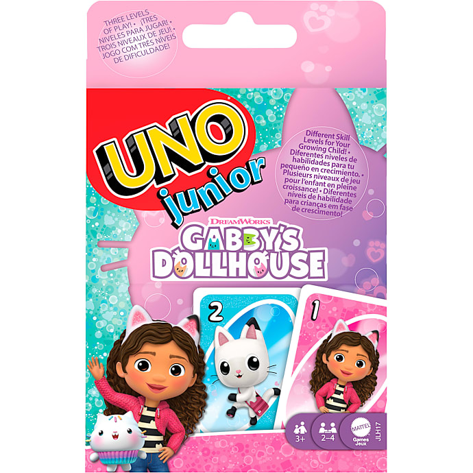 Uno Junior DreamWorks Gabbys Dukkehus