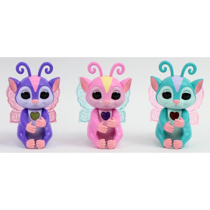 Fingerlings fe figurer - flere varianter - assorteret