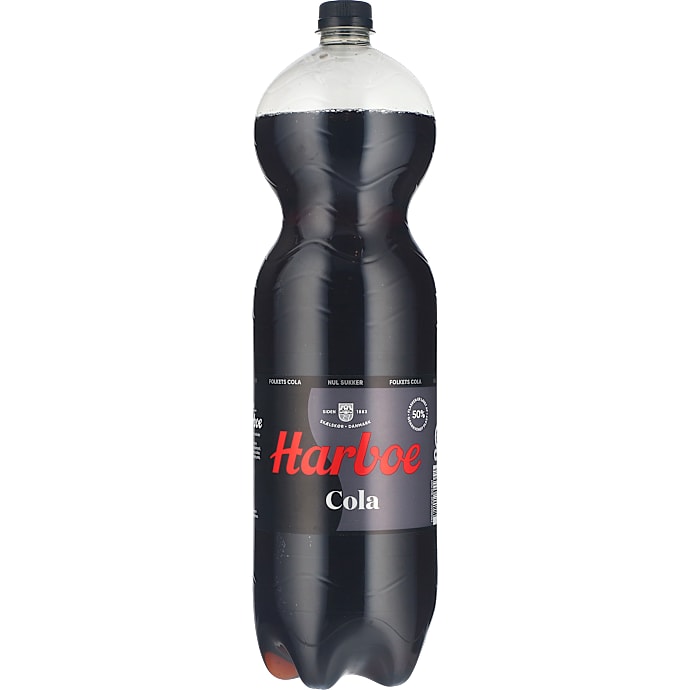 Harboe Cola Sukkerfri 2 L