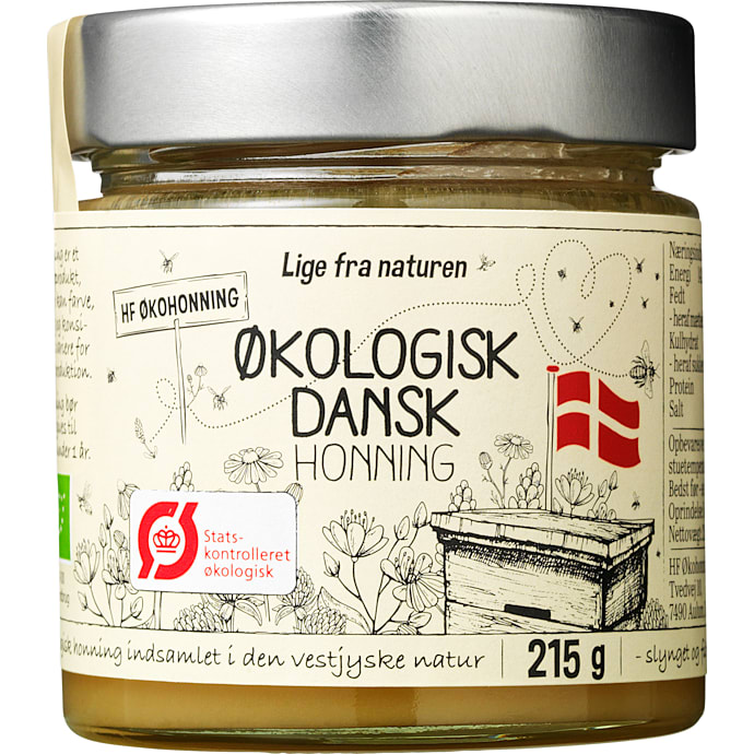 Jakobsens Dansk honning øko