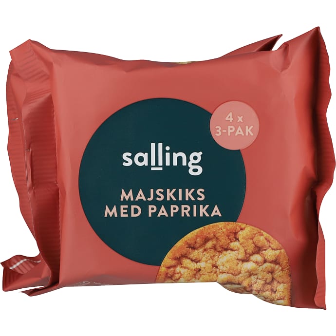 Majskiks m. paprika