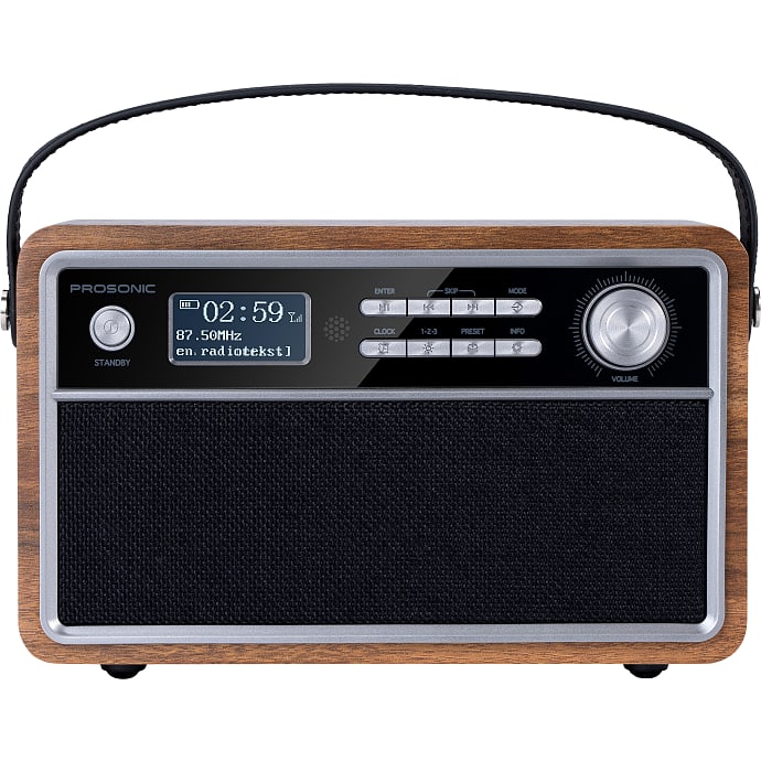 Prosonic DAB-600 radio - valnød
