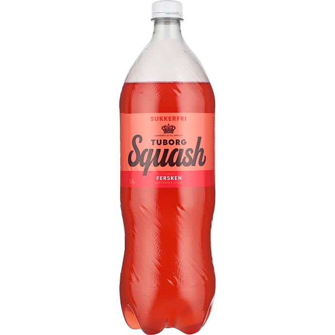 Læskedrik m. fersken-, nektarin- og litchismag sukkerfri