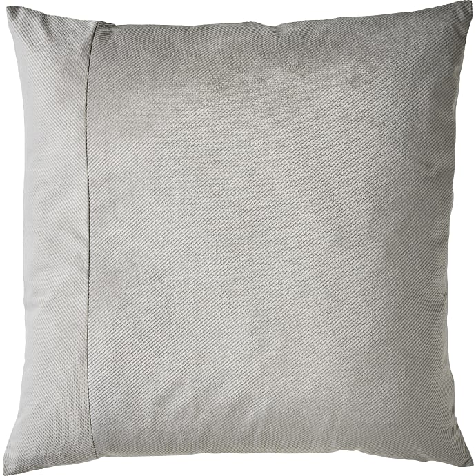 Salling pyntepude - beige fløjl