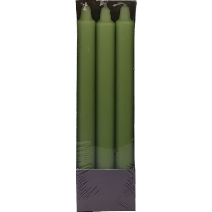 Salling Stagelys 2,2x24 cm æblegrøn 6-pak