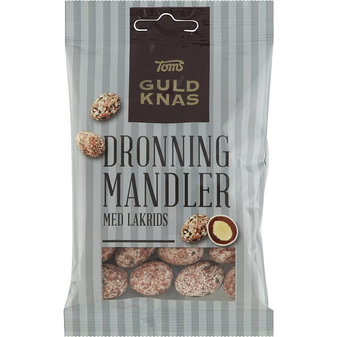 Toms Dr. Mandler m. mælkechokolade og lakrids