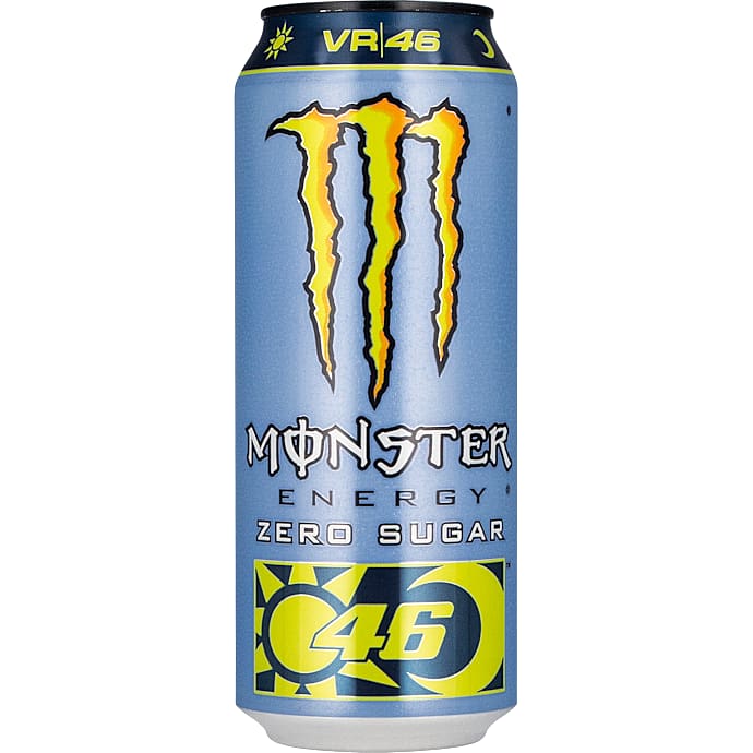 Monster Energidrik Citrusfrugter Sukkerfri