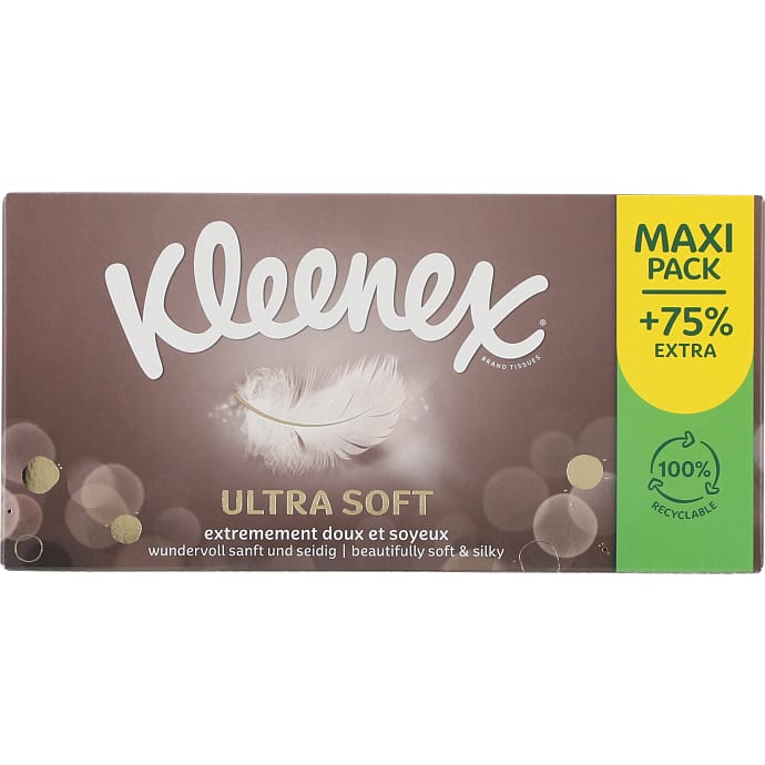 Kleenex Lommetørklæder i boks