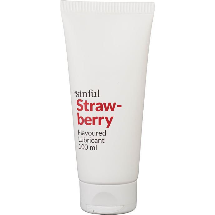 Sinful jordbær glidecreme 100 ml