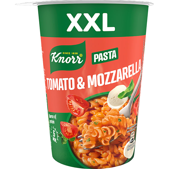 Knorr Pasta med Tomat og Mozzarella