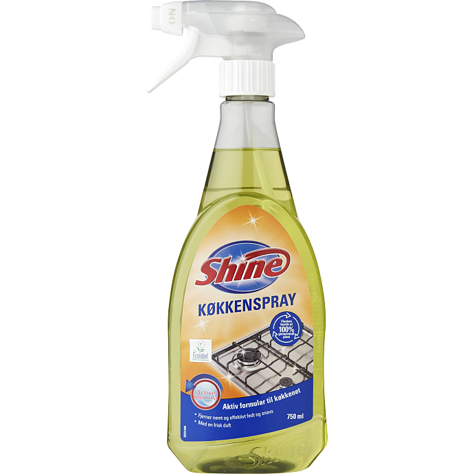 Shine Køkkenrengøringsspray 750 ml