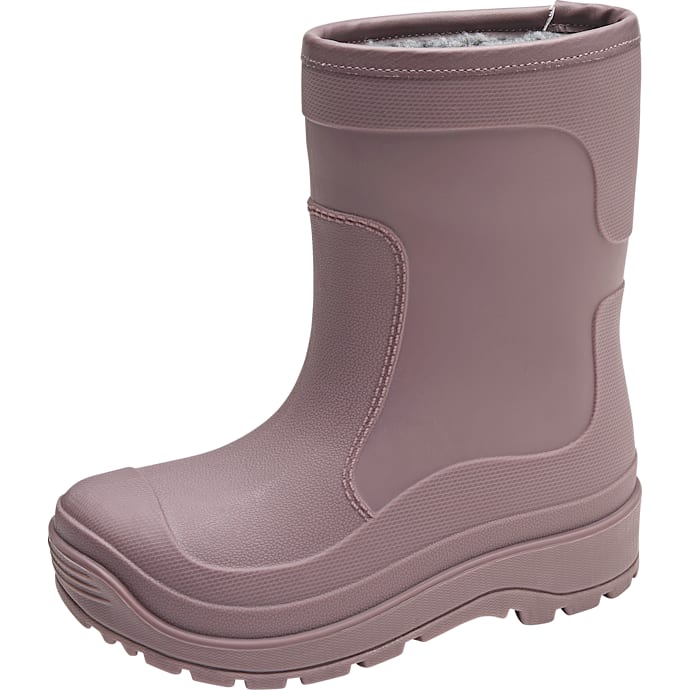 VRS børne termostøvler str. 34 - lavendel