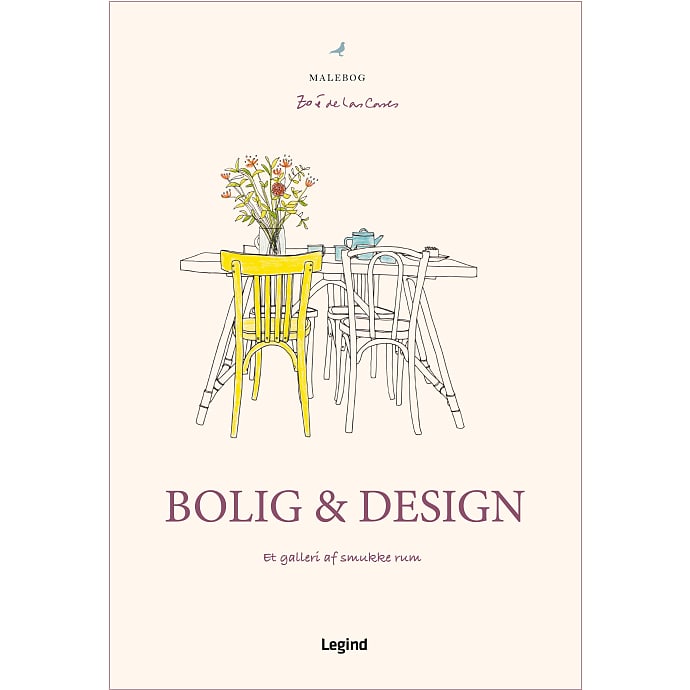 Malebog: Bolig & Design