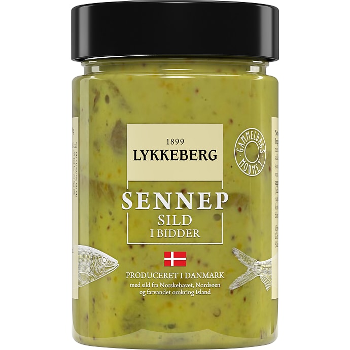 Sennepssild i bidder