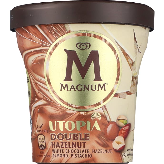 Magnum Utopia Dou Hazelnut