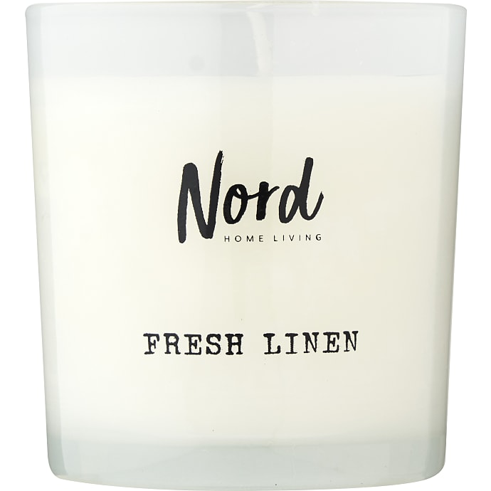 Nord Duftlys I Glas Fresh Linne