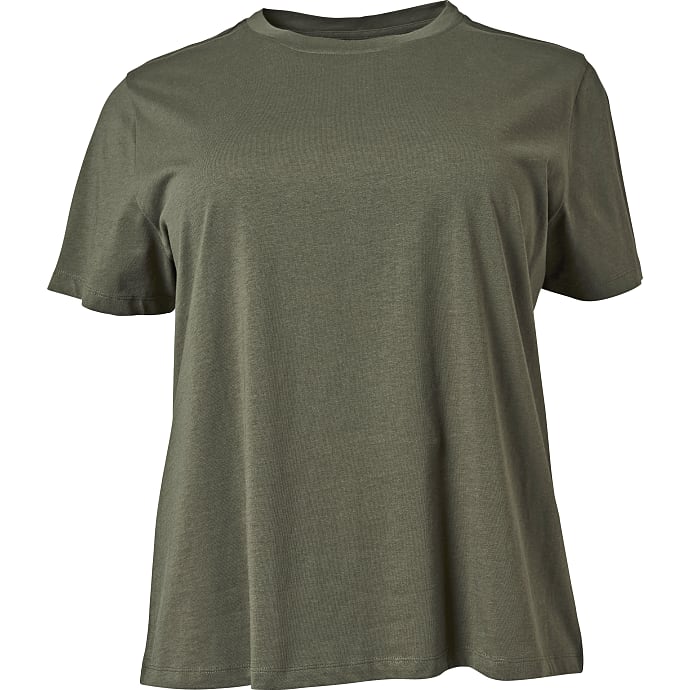 VRS dame T-shirt str. 52 - olivengrøn