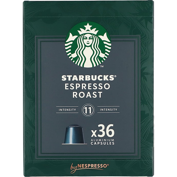 Espresso roast kaffekaplser