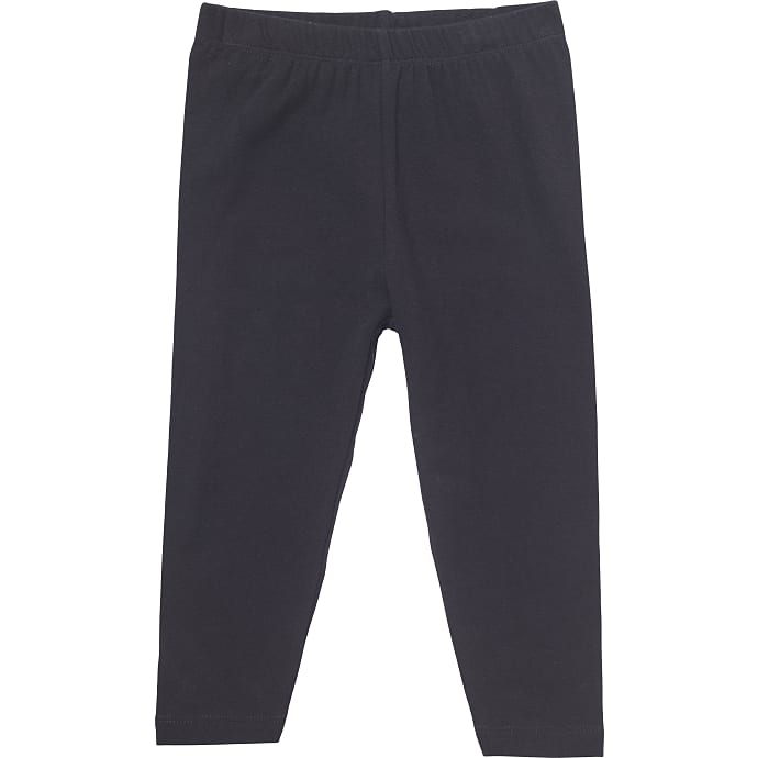 VRS Mini Basic baby leggings str. 56 sort