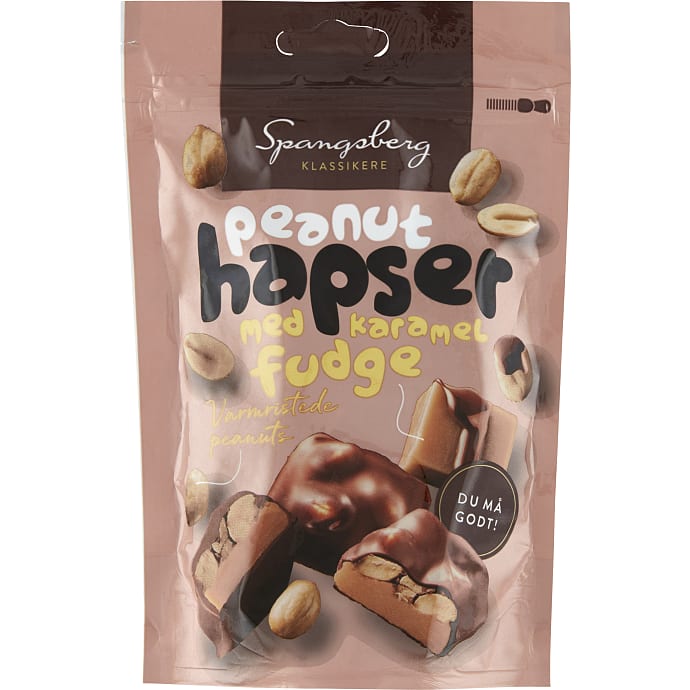 Spangsberg Peanuthapser Karamel Fudge