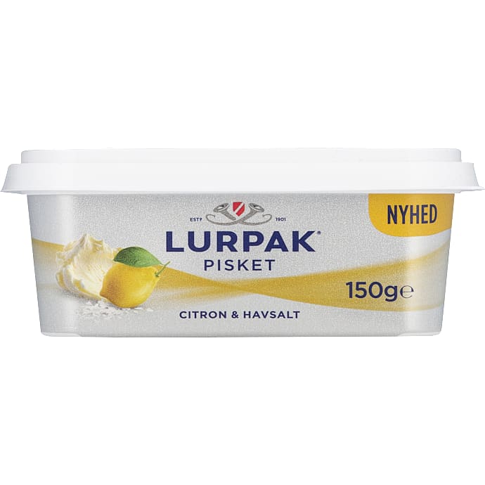 Smørbar pisket m. citron og havsalt
