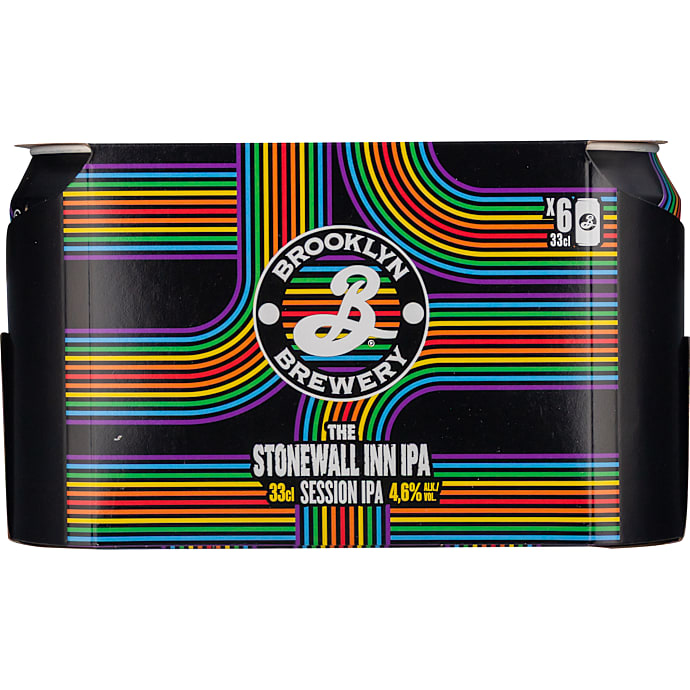 Brooklyn Brewery Stonewall Inn IPA 6x33 cl