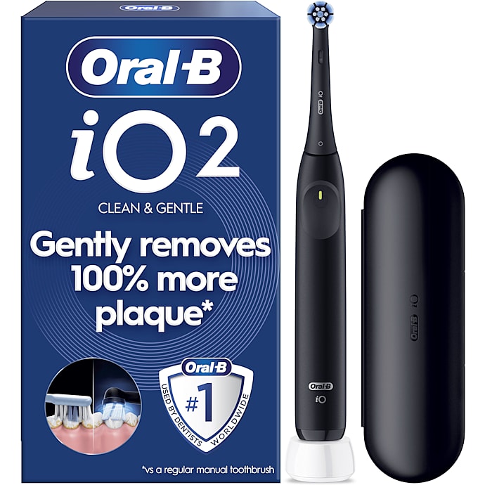 Oral-B iO2 elektronisk tandbørste - Night Black