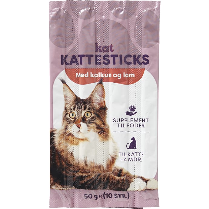 Kat Kattesticks Lam og Kalkun