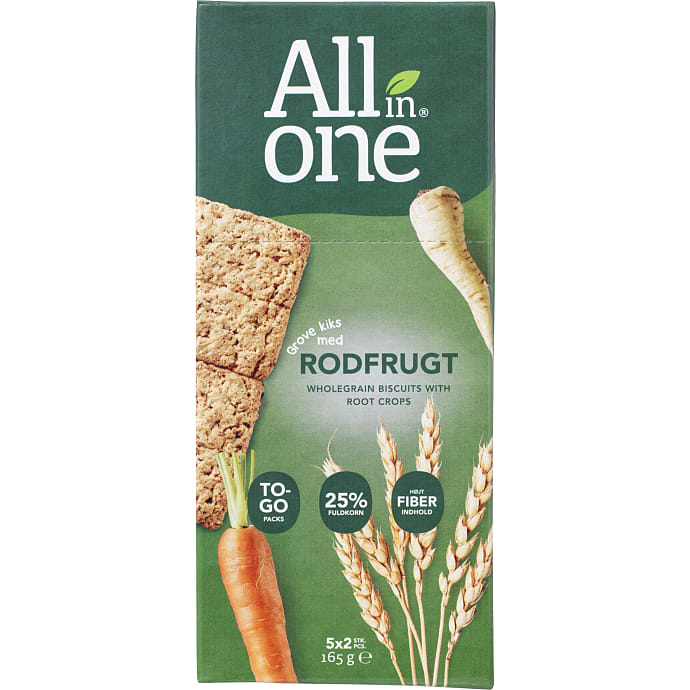 Karen Volf Kiks med rodfrugt