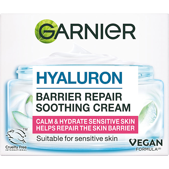 Garnier Hyaluron Barrier Repair Soothing dagcreme sensitiv hud 50 ml