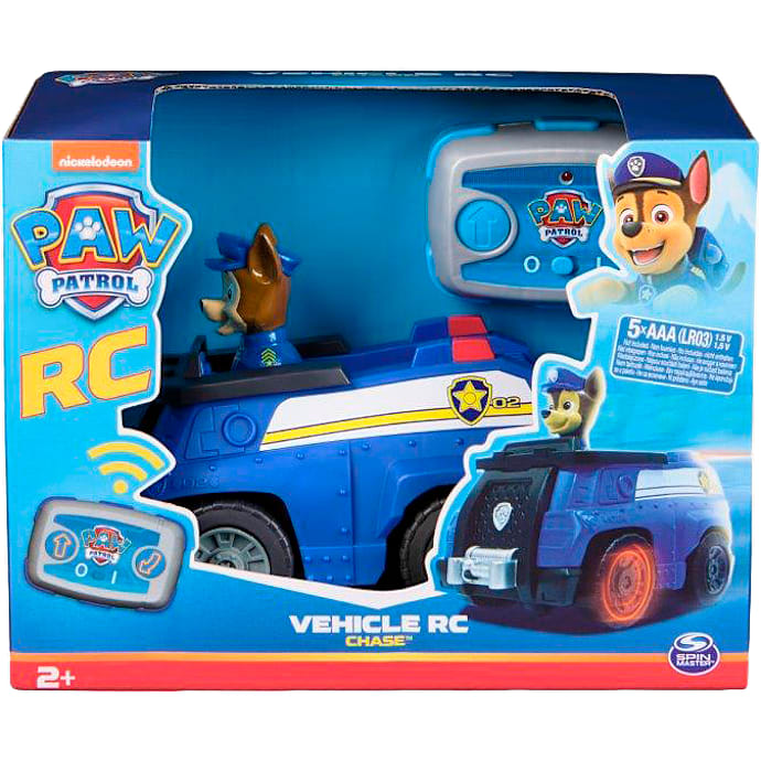 Paw Patrol Chase Politibil