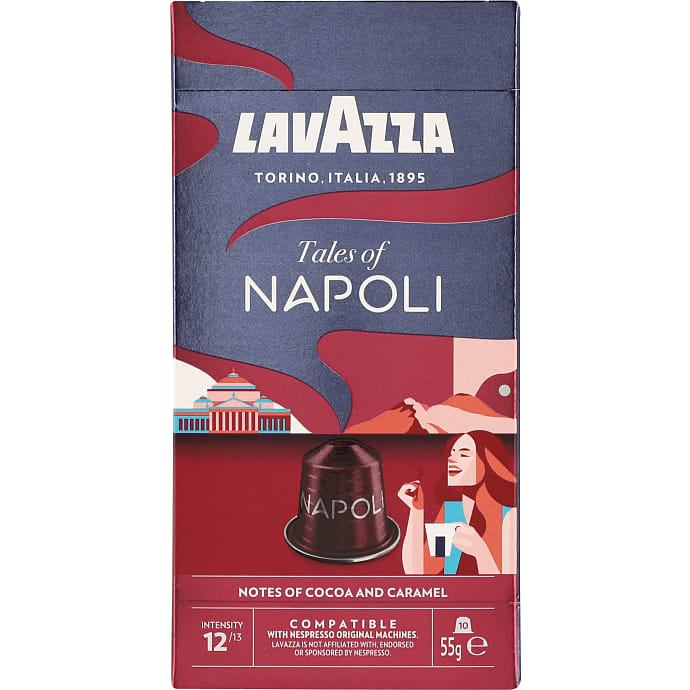 Tales of Napoli kaffekapsler